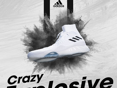 Elevate Your Game with Adidas Crazy Explosive ‘17 adidas basketballshoes crazyexplosive gamechanger performancegear
