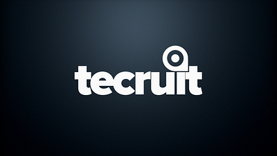 Tecruit- Tech Job Finder branding graphic design logo