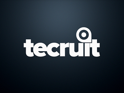 Tecruit- Tech Job Finder branding graphic design logo