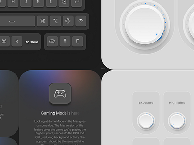 Neumorphism coming! 3d app design keyboard neumorphism sliders ui ux wheels