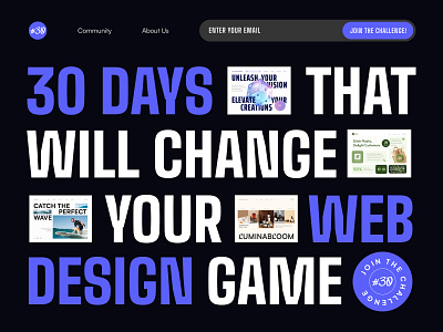 30DaysofWebDesign: Revamped for Inspiration & Learning (#Day30) 30daysofwebdesign branding learningresources redesign uiuxenthusiasts webdesignchallenges webdesigner