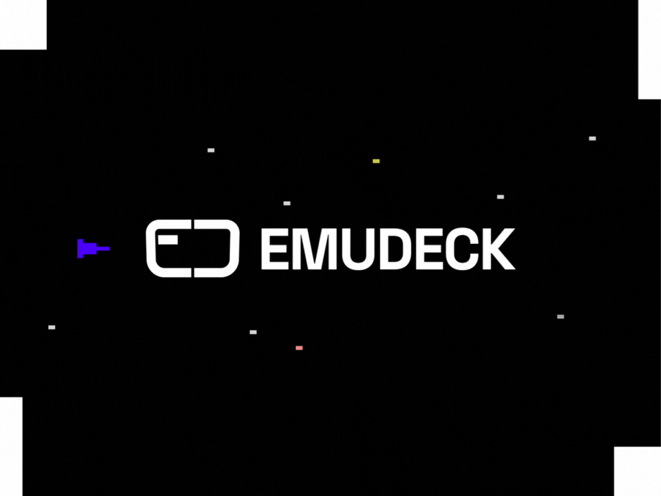 Game emulation app 8bit app atari blink brand identity console cursor emu emulation logo monogram nes snes steamdeck