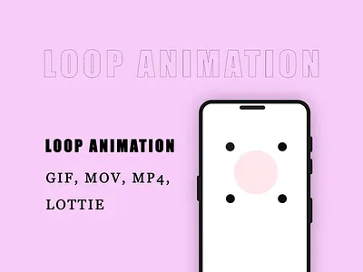 LOOP Animation made with Adobe After effects animation graphic design loop animation lottie motion graphics