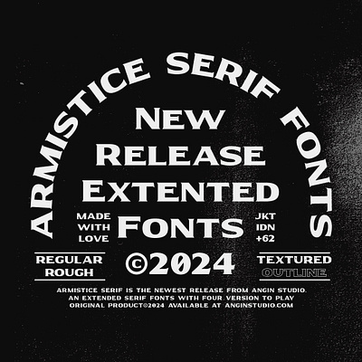 Armistice Vintage Serif Fonts classic design display font freebie serif font type design typeface typography vintage