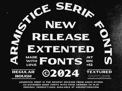 Armistice Vintage Serif Fonts classic design display font freebie serif font type design typeface typography vintage