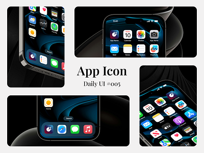 App Icon - Daily UI #005 app icon daily ui logo mobile app design mockups ui ui design uiux uiux design