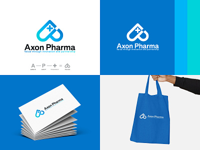 Pharmaceutical logo & brand identity design ap letter brand identity logo clinic doctor health logo healthcare logo hospital lettermark logo medical medical logo medicine pharmaceutical logo pharmacy