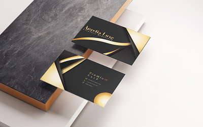Luxary Business Card branding business card creativity graphic design illustrator luxary photoshop popular social media