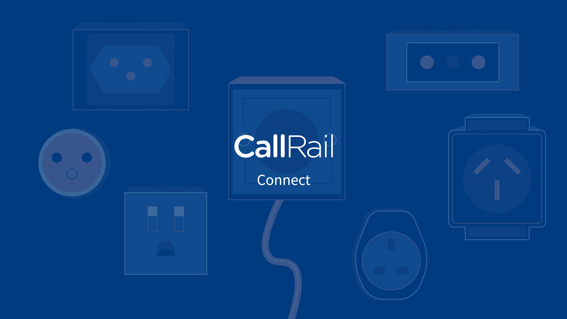 CallRail Connect brand design graphic design illustration