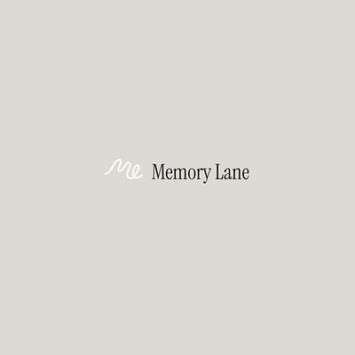 Memory Lane Logo v1 joyful logo m memory lane ml