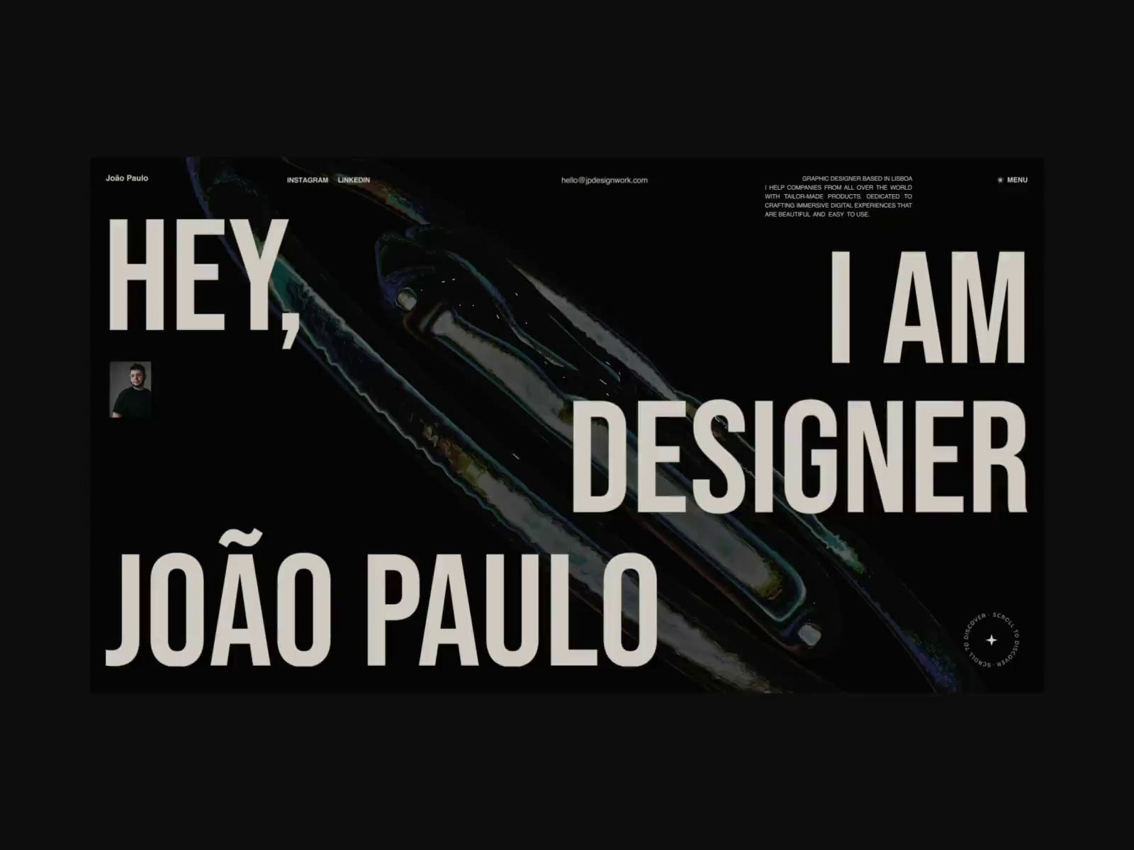 Example of Awarded Creative Site Design