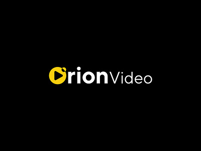 Orion Video: Entertainment & The Arts Logo arts branding creative identity dynamic design entertainment graphic design logo design modern logo orion video video