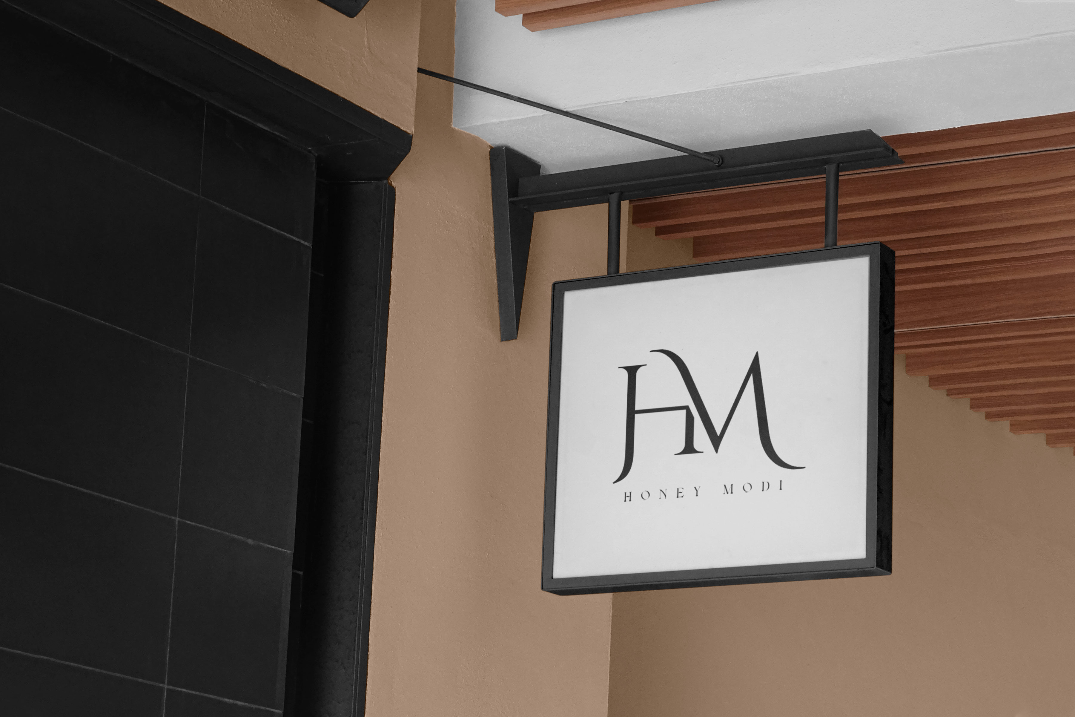 HM logo adobe photoshop branding creative design dribbble graphic design logo