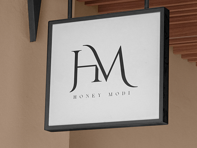 HM logo adobe photoshop branding creative design dribbble graphic design logo