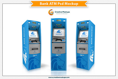 Bank ATM Psd Mockup 3d atm atm machine atm mockup atm mockups atm psd atm psd mockup automatic bancomat bank bank atm banking business card cash cashpoint commercial commercial atm credit currency