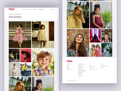 Gallery Section figma gallery gallery layout gallery section ui web design website