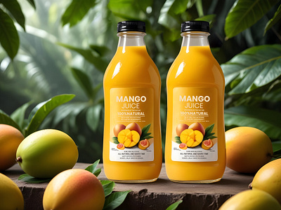 Mango Juice Bottle label design bottle bottle design bottle juice design juice design juice label label labels mango mango juice mango juice bottle label mango juice bottle label design mango juice label mango juice packaging new design new label new packaging packaging design packaging label top label