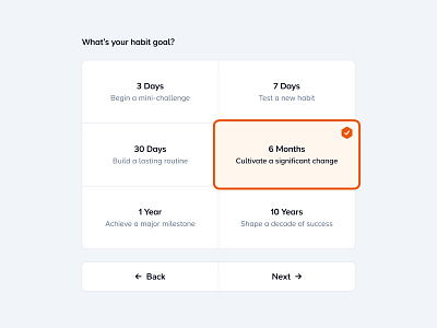 Radio Group 📻 design form forms minimal radio radio group saas ui web design