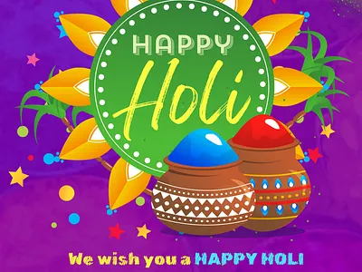 Holi 24' INSTAGRAM STORY animation branding graphic design logo