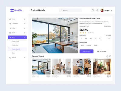 Real Estate Dashboard dashboard product details property dashboard real estate real estate agency real estate business real estate concept real estate dashboard real estate design real estate landing page real estate platform real estate project real estate web real estate website ui