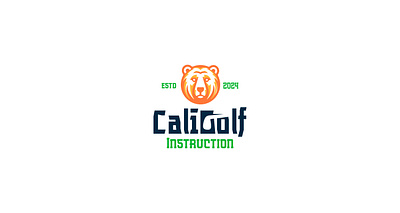 golf California logo branding california creative design golf golf logo illustration logo logo design logodesign logotype