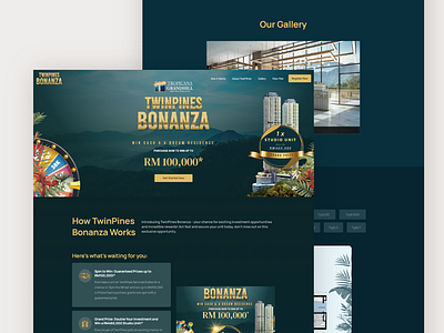 Twinpines Bonanza branding communitywebsite designinspiration digitaldesign graphic design homepagedesign responsivedesign ui uiux userexperience uxdesign webdesign webdesignshowcase webdevelopment