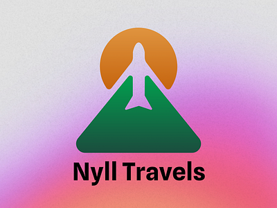 Airplane & Tourism Inspired Logo Design logo tourism travel