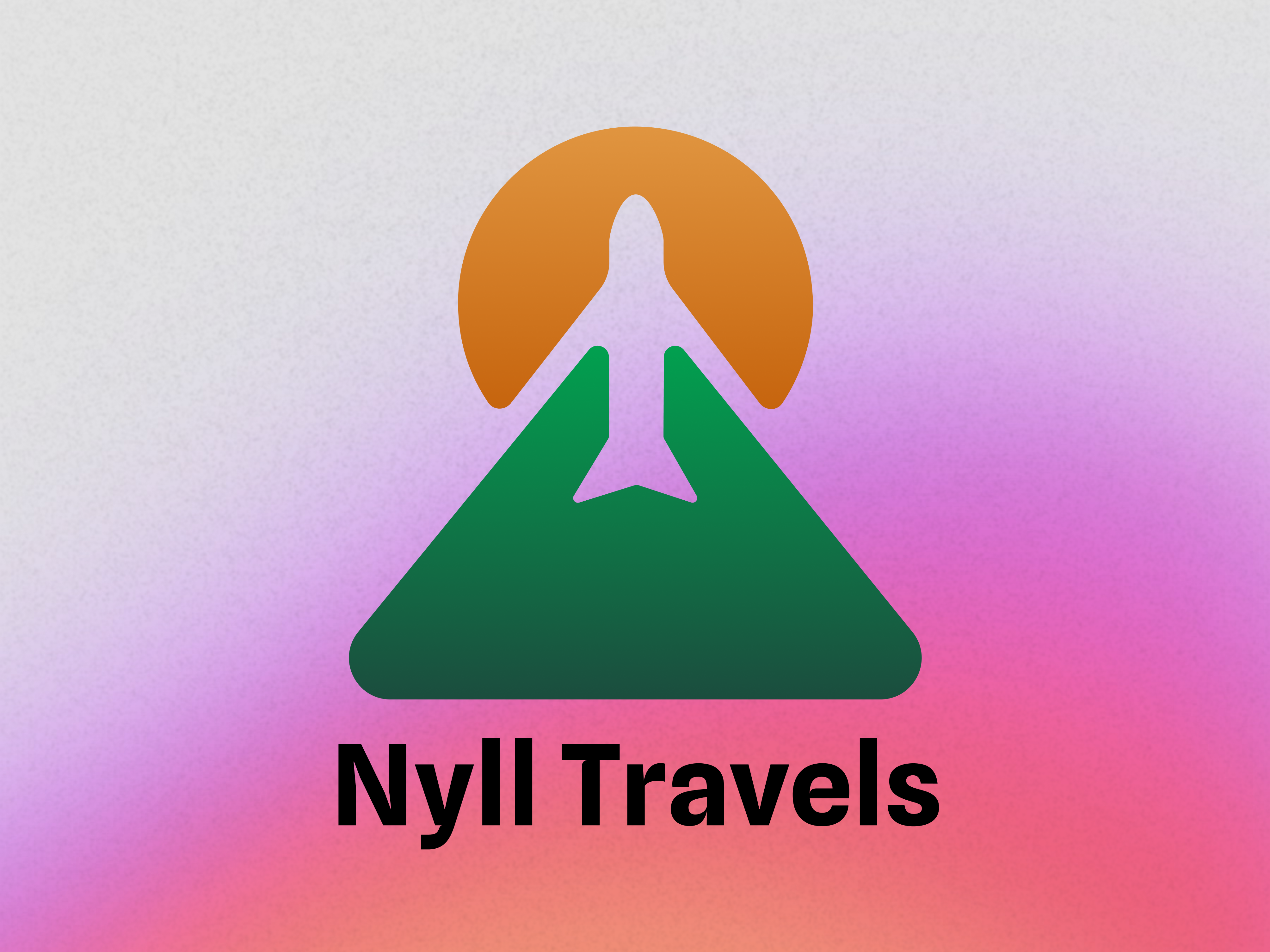 Airplane & Tourism Inspired Logo Design