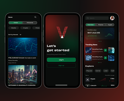 Elevating Customer Engagement: The Vittaverse Project branding ui