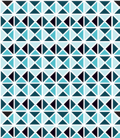 Vector seamless decorative geometric shapes pattern background design graphic design patten ui