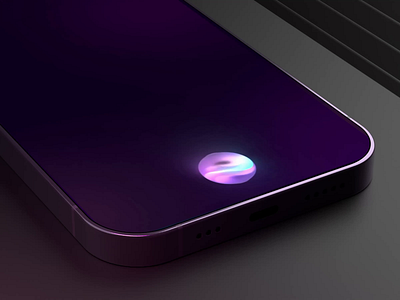 Ui concept - AI Finance 3d ai animation assistant branding color dark design finance gradient graphic design motion phone purple smart stock market ui ux vocal