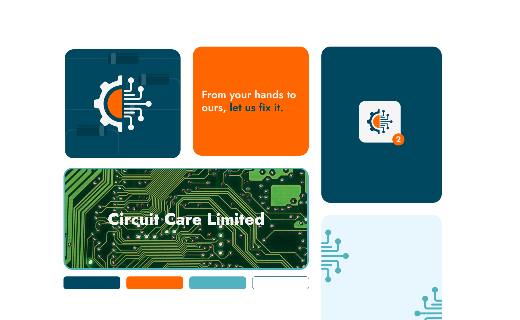 Brand Logo app brand branding care circuit graphic design logo ui