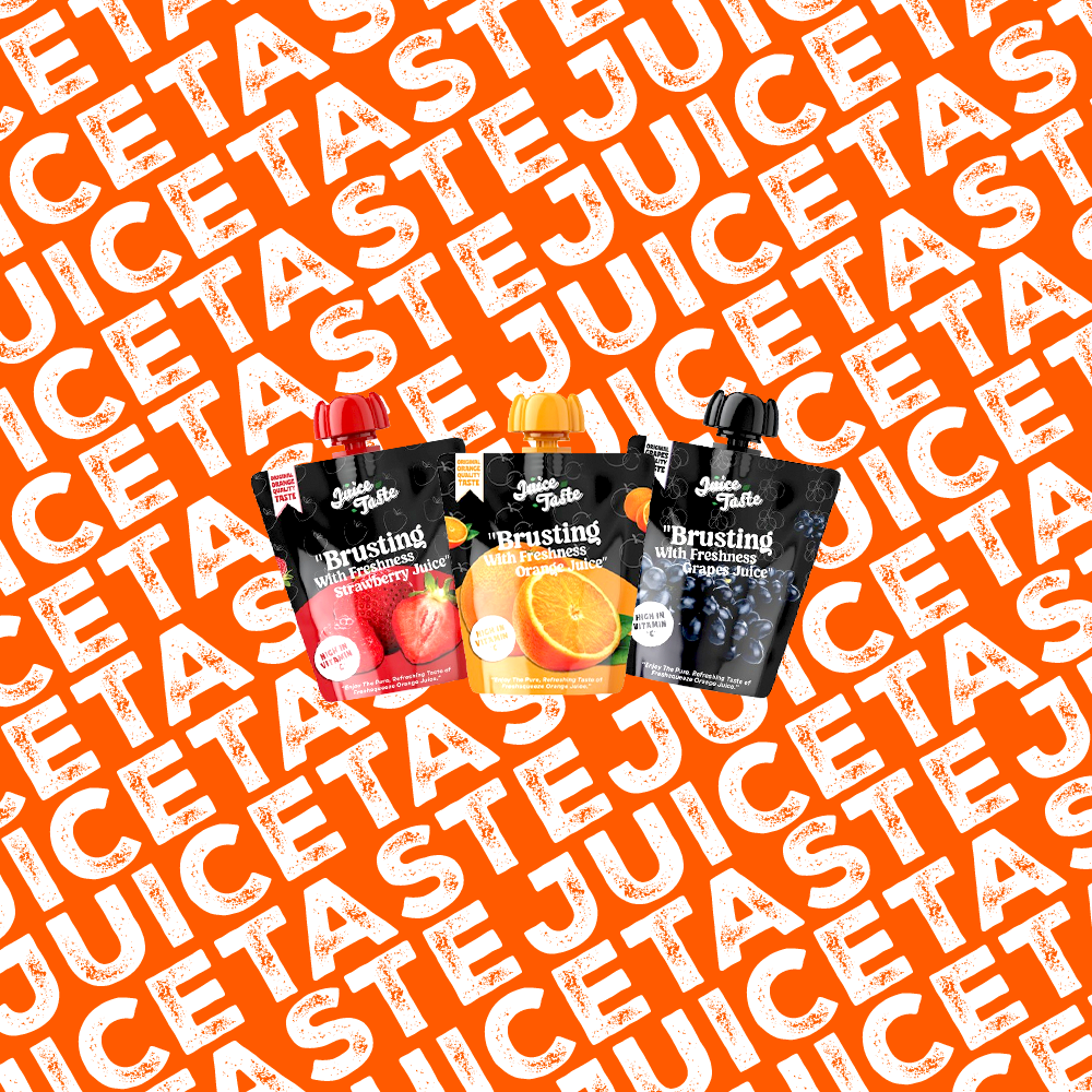 Packaging Design For Juice Taste ads ads markteing digital marketing graphic design logo marketing serivce orange product packaging design social media