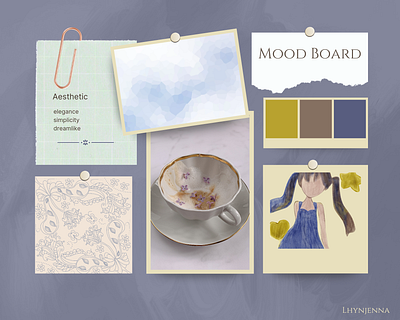 Mood Board graphic design