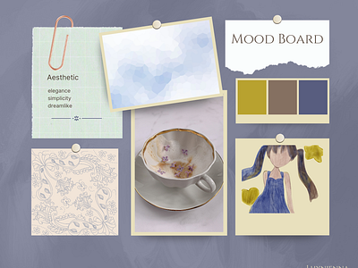 Mood Board graphic design