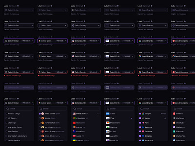 Input Dropdown | BrixUI Design System brixui dropdown input