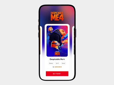Movie Ticket Booking Application book my show booking movie netflix purchase seats ticket ui ux