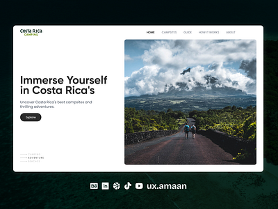 Tourism Website UX/UI Design animation branding design figma freedom graphic design health inspiration mobile app design shots tourism ui uiux web webdesign website design xd