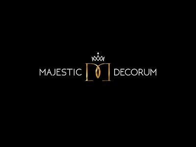 Brand Identity and Website for Majestic Decorum branding graphic design logo ui website