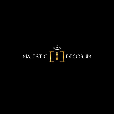 Brand Identity and Website for Majestic Decorum branding graphic design logo ui website