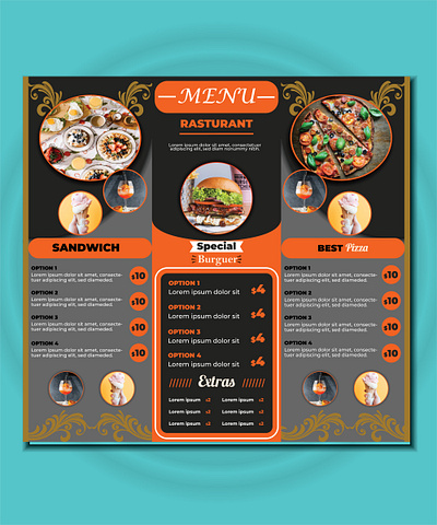 RESTURANT MENU DESIGN food food mene menu menu design menu hierarchy resturant