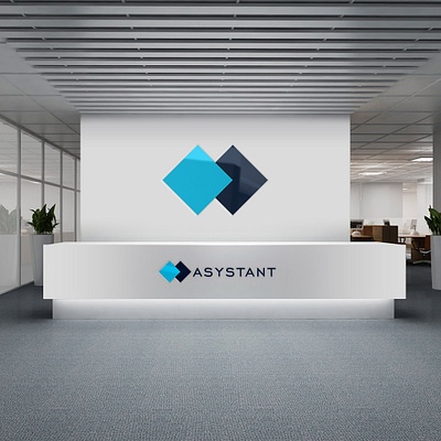 Brand Identity for Asystant branding graphic design logo