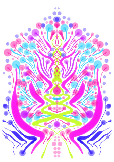 Illustration - Flower 02 graphic design illustration