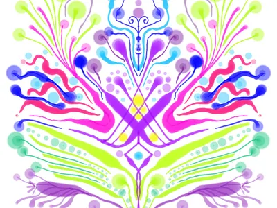 Illustration - Flower 03 graphic design illustration