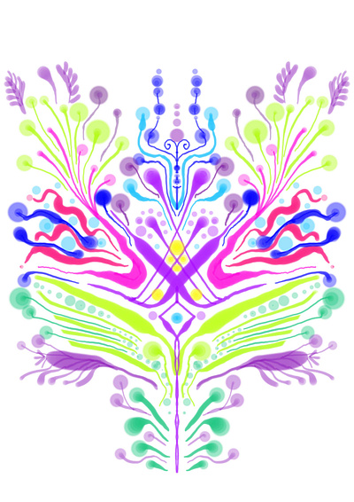 Illustration - Flower 03 graphic design illustration