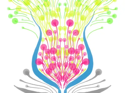 Illustration - Flower 05 graphic design illustration