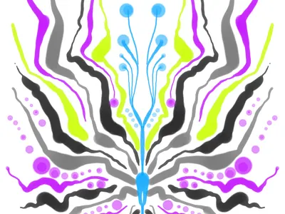 Illustration - Flower 06 graphic design illustration