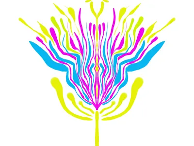 Illustration - Flower 08 graphic design illustration