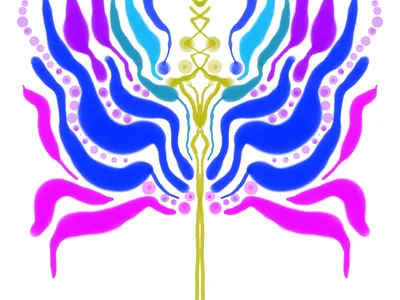 Illustration - Flower 09 graphic design illustration