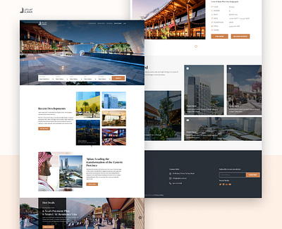 AJDAN - Real Estate Web Design app ui design design figma graphic design illustration real estate real estate web ui ui design uiux web design